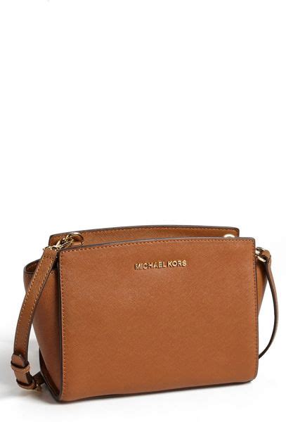 harrods michael kors selma bag|Selma Medium Saffiano Leather Crossbody Bag .